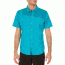 La Sportiva Vector Short Sleeve Shirt - Men's, Lake/Tropic Blue, Medium, J80-607614-M