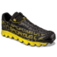 La Sportiva Vertical K Trail Running Shoe - Men's-Black/Yellow-Medium-40.5