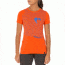 La Sportiva Vertical Love T-Shirt - Women's, Lily Orange, Extra Large, I78-203203-XL