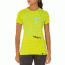La Sportiva Vertical Love T-Shirt - Women's, Apple Green, Extra Large, I78-705705-XL