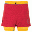 La Sportiva Vibe Short - Women's, Berry/Yellow, Extra Large, K47-303100-XL