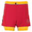 La Sportiva Vibe Short - Women's, Berry/Yellow, Medium K47-303100-M