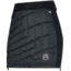La Sportiva Warm Up Primaloft Skirt - Womens, Black/White, Large, M04-999000-L