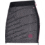 La Sportiva Warm Up Primaloft Skirt - Women's, Carbon/Cerise, Small, M04-900409-S