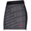 La Sportiva Warm Up Primaloft Skirt - Womens, Carbon/Cerise, Medium, M04-900409-M