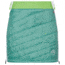 La Sportiva Warm Up Primaloft Skirt - Women's, Grassgreen/White, Small, M04-716000-S