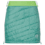 La Sportiva Warm Up Primaloft Skirt - Womens, Grassgreen/White, Large, M04-716000-L
