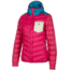 La Sportiva Wild Down Jacket - Womens, Cerise/Crystal, Extra Small, O85-409635-XS