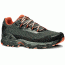 La Sportiva Wildcat Trail Running Shoe - Men's, Carbon/Flame, 44.5, 536-900304-44.5