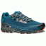La Sportiva Wildcat Trail Running Shoe - Men's-Ocean/Flame-38
