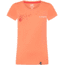 La Sportiva Windy T-Shirt - Womens, Flamingo, Large, O05-403403-L