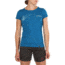 La Sportiva Windy T-Shirt - Womens, Neptune/Pacific Blue, Small, O05-619621-S