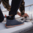 LaCrosse Footwear Alpha Deck Boot 6in - Mens, 11.5 US, Wide Width, Gray/Orange, 11.5, 621200-11.5W
