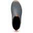 LaCrosse Footwear Alpha Deck Boot 6in - Mens, 11.5 US, Wide Width, Gray/Orange, 11.5, 621200-11.5W