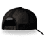 LaCrosse Footwear Black Rubber Patch Trucker, One Size, 918569-OS