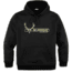 LaCrosse Footwear Elk Hoodie - Mens, Black, S, 918588-S