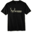 LaCrosse Footwear Elk Tee - Mens, Black, XXL, 918586-XXL