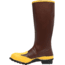 LaCrosse Footwear Protecta 16in Met SM Steel Toe Work Boot - Mens, Rust, 12 US, 00227050-12