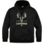 LaCrosse Footwear Whitetail Hoodie - Mens, Black, XS, 918590-XS