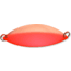 Lake Clear Wabbler Attractor Spoon, #1 3-1/8in No Hook, 1/3oz, Copper/Orange, LCW1COR-C/OR