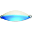 Lake Clear Wabbler Attractor Spoon, #1 3-1/8in No Hook, 1/3oz, Silver/Blue, LCW1SBL-S/BLU