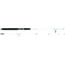 Lamiglas Si Salmon/Steelhead Rod 2 Piece, 8-12 Line, WT, 1/4-1/2 Lure, WT, Moderate/Fast, Medium, Carbon Fiber Handle, 106, SI106MS