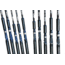 Lamiglas X-11 Spinning Drift Rod with Graphite Handle 1/2-1.5oz 12-25#, 86, LX86HSGH