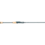Lamiglas XP Bass Rod, 1 Piece, 6-10 Line, WT, 1/16-1/4 Lure, Moderate, Light, Cork Handle, 7, XP702S
