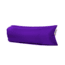Lamzac Inflatable Lounger, Purple, Purple, Nylon, 1 Year Mfg Warranty, LAM-54009
