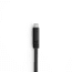 Lander Neve USB-C Cable, 1M, Black 3UCBM-WPNEV-7C0