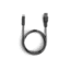 Lander Neve USB-C Cable, 1M, Black 3UCBM-WPNEV-7C0