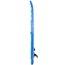 Latitude 44 Metolius Air MLF, Inflatable Construction, 12,6in, White, Green ,Blue, L44MET126MLF