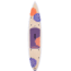 Latitude 44 Women,s Good Juju Paddle Board, Paulownia Wood, T6-TEC Construction, 11,6in, Purple, Org, Wood, L44GJJ116
