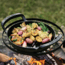 Le Creuset Alpine Outdoor Collection Skillet, Matt Black, 20270025000001
