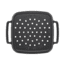 Le Creuset Alpine Outdoor Collection Square Grill Basket, Matt Black, 20271030000001