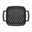 Le Creuset Alpine Outdoor Collection - Square Grill Basket, Matte Black, 12in, 20271030000001