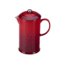 Le Creuset French Press, Cerise, 34 oz, 70706200060171