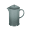 Le Creuset French Press, Sea Salt, 34 oz, 70706200717171
