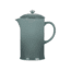 Le Creuset French Press, Sea Salt, 34 oz, 70706200717171