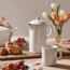 Le Creuset French Press, White, 34 oz, 70706200010171