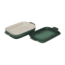 Le Creuset Rectangular Dish w/ Platter Lid, Artichaut, 14 3/4x9x2 1/2in, ST01043000795002