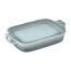 Le Creuset Rectangular Dish w/ Platter Lid, Sea Salt, 14 3/4x9x2 1/2in, ST01043000717002
