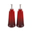 Le Creuset Signature Oil &amp; Vinegar Set, Cerise, 10oz, ST00546000060001