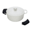 Le Creuset Silicone Pot Grips Set, Black, 5x2 1/2in, ST00103000140001
