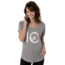 Leaf Ten Tee Tri-blend T-shirt, Womens, Lunar Rock, L
