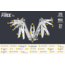 Leatherman FREE P4 Multi-Tools, 21 Tools, Stainless Steel, 037447006623