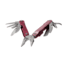 Leatherman Rebar 2.9in Multi-Tool, 420HC Stainless Steel, Heathered Cranberry, Cranberry, 833316