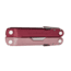 Leatherman Rebar 2.9in Multi-Tool, 420HC Stainless Steel, Heathered Cranberry, Cranberry, 833316