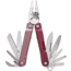 Leatherman Rebar 2.9in Multi-Tool, 420HC Stainless Steel, Heathered Cranberry, Cranberry, 833316