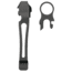 USED Leatherman Removable Pocket Clip & QR Lanyard Ring, Black Oxide, Fits Charge Styles, Surge, & Wave, EDEMO1